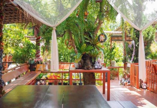 왕남깨우 굿뷰리조트 조식 뷔페