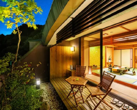 Konjakutei Hotel di Aizuwakamatsu