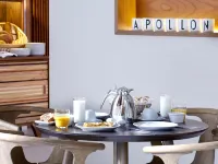 Apollon Library Suites - sarapan
