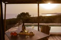 Luna Minoica Suites and Apartments - Havudsigt