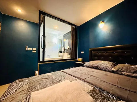 ห้องแฟมิลี่ พร้อมวิวสวน