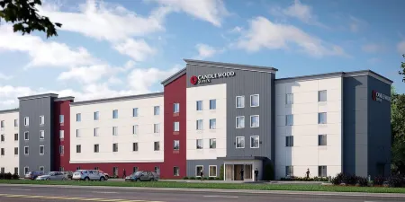 Candlewood Suites Mcpherson Отели в г. Макферсон