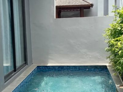 Cozy Villa with Private Pool at Villa Ubud Anyer