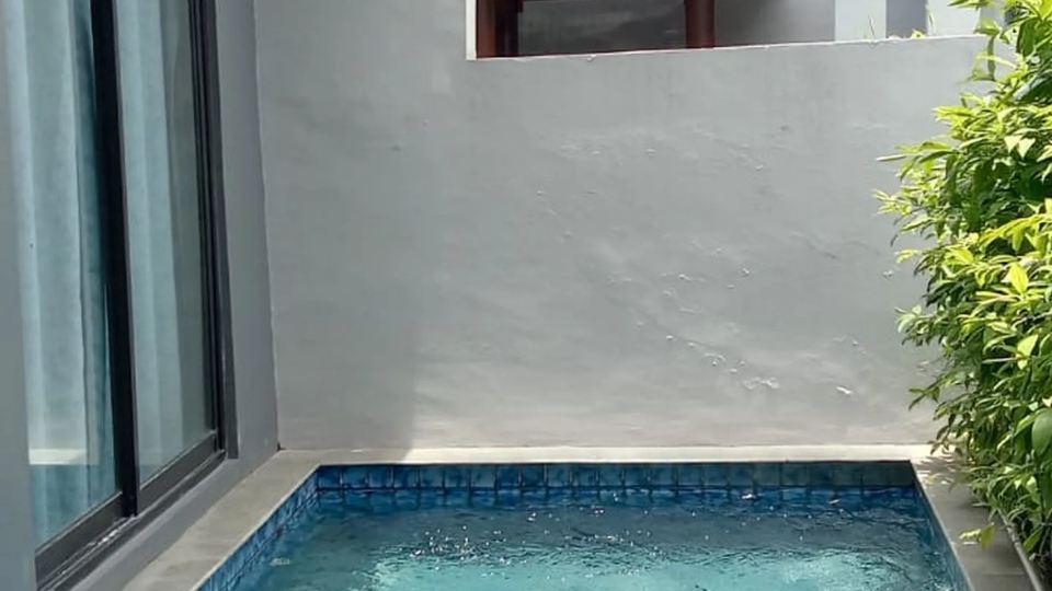 Cozy Villa with Private Pool at Villa Ubud Anyer