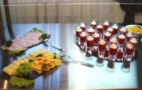 Knyaz' Vladimir - breakfast