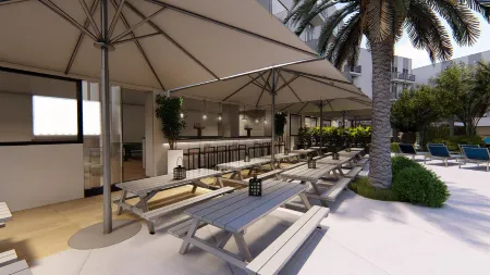 Pebbles Resort Отели рядом с достопримечательностью «Pjazza San Pawl Playground»