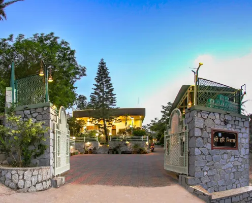 Hari Niwas - A Boutique Garden Resort Mount Abu Hotel di Sirohi