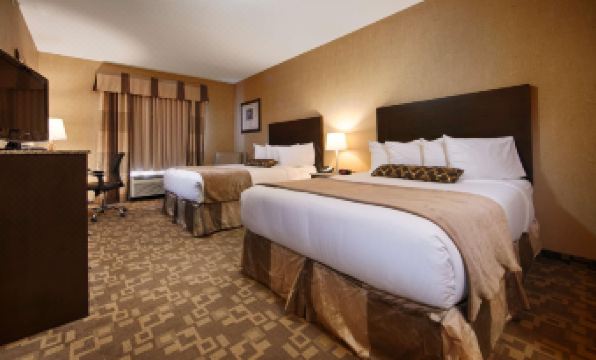 Best Western Plus South Edmonton Inn  Suites