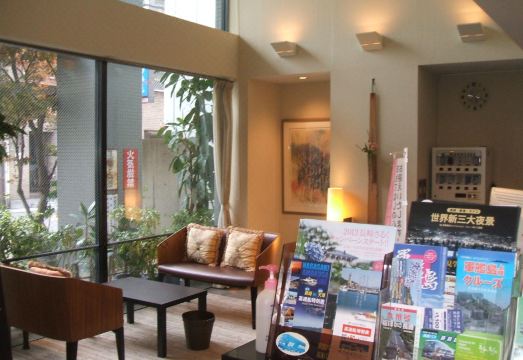 오리온 호텔 외관