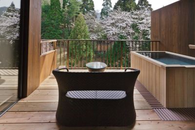 スパ・大浴場 湯の花温泉　京YUNOHANA RESORT 翠泉の写真