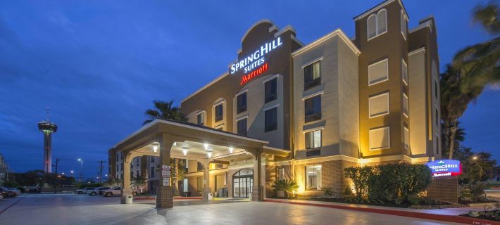 SpringHill Suites San Antonio Downtown/Riverwalk Area Hôtels à&nbsp;: Comte de Bexar