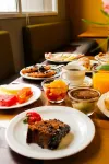 Hilton Garden Inn Santo Andre - sarapan