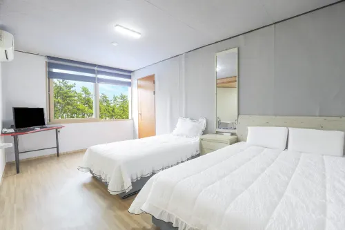 Gangneung Gyeongpodae New Hosu