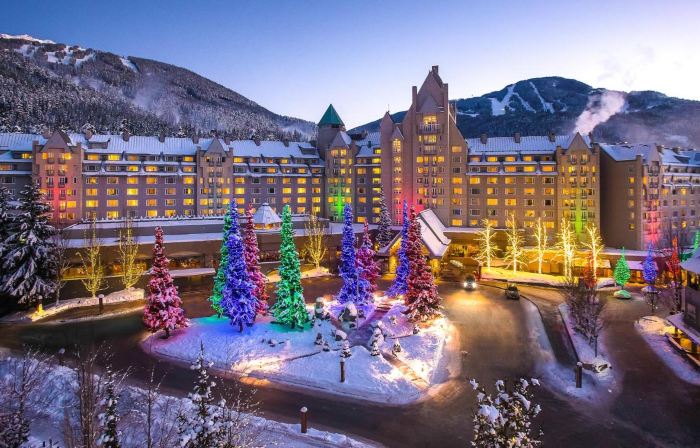 Fairmont Chateau Whistler