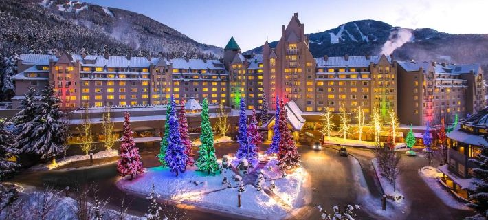 Fairmont Chateau Whistler Hotels in Whistler