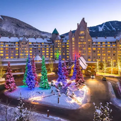 Fairmont Chateau Whistler Hotels near Magic Chair