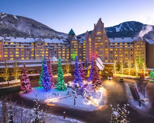 Fairmont Chateau Whistler Hotels near Upper Village