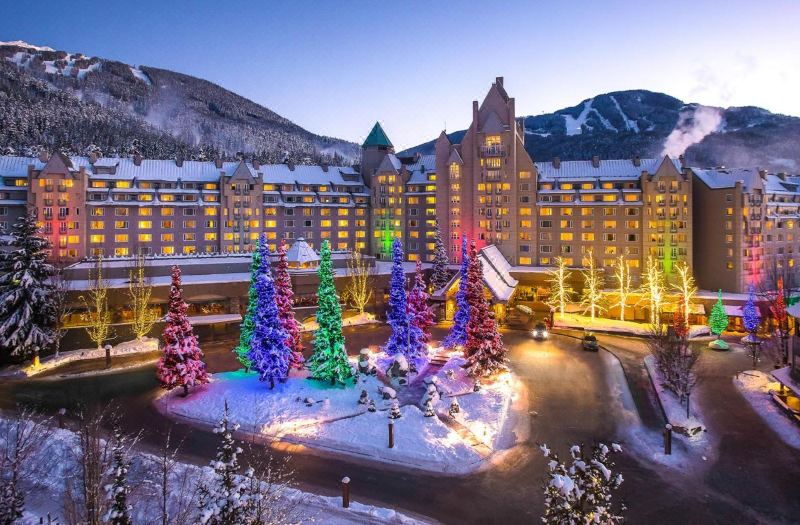 Fairmont Chateau Whistler
