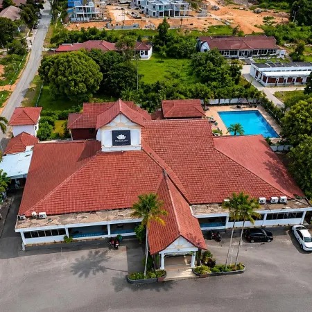 Tekoma Resort Taman Negara Отели в г. Джерантут