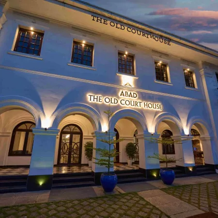 The Old Court House by Abad