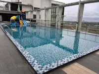 AnR Studio Suite Inside H Elite Building - Pools