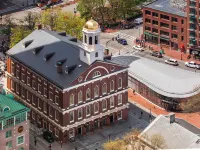 Marriott Vacation Club at Custom House, Boston Отели рядом с достопримечательностью «Таможня»