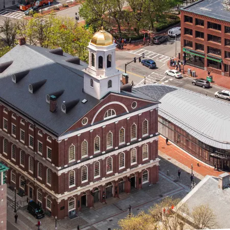 Marriott Vacation Club at Custom House, Boston Отели рядом с достопримечательностью «Таможня»