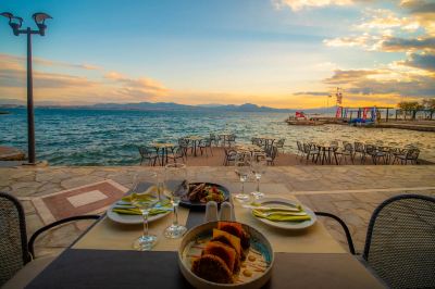 Restaurant Wyndham Loutraki Poseidon Resort Photo