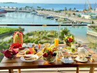 Hotel Verde Zanzibar - Azam Luxury Resort and Spa - Dry Hotel - breakfast