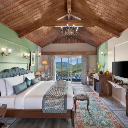 Justa Birding Resort & Spa - Best Dhauladhar View Resort