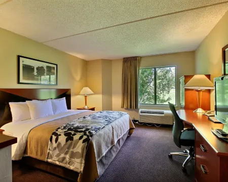 Sleep Inn & Suites of Lancaster County Отели в г. Манор Тауншип