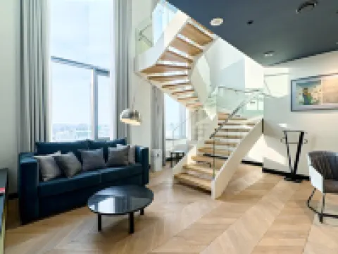 Hotel 50|60 Omsk オムスクのホテル