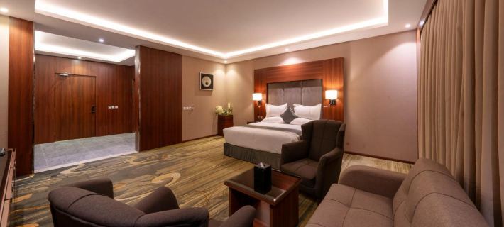 Msharef Al Moden Suites Hotéis em Abha
