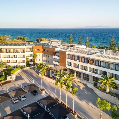 D'Andrea Mare Beach Hotel Отели рядом с достопримечательностью «Гора Филеримос»
