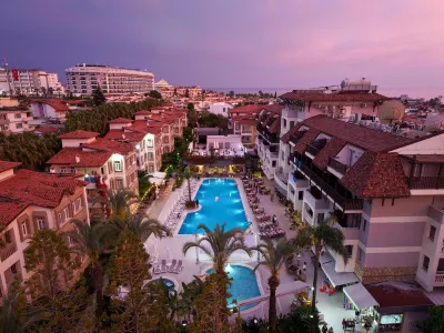 Side Village Hotel - All Inclusive Hotel dekat Athena's Temple