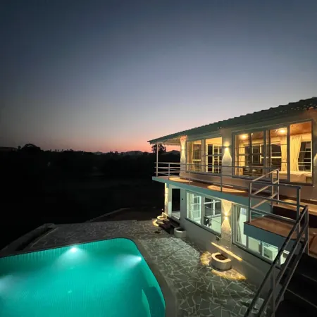 The Riverside Estate Luxury Private Pool Villa in Udaipur