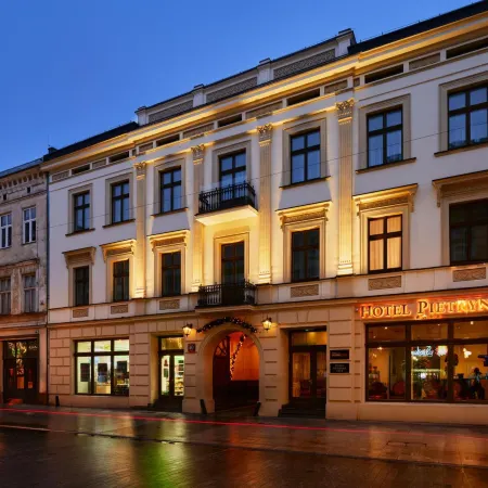Hotel Pietryna