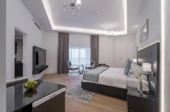 Rose Garden Hotel Apartments - Al Barsha, Near Metro Station Отели рядом с достопримечательностью «Мадинат Джумейра»
