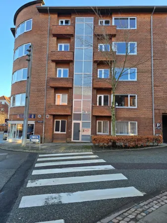 4 værelses Lejlighed I Vejle Отели рядом со станцией Vejle