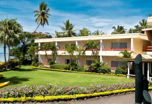 베다라 비치 인 외관 및 수영장 전경