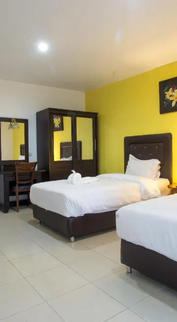 ห้องซูพีเรียร์ เตียงเดี่ยว 2 เตียง