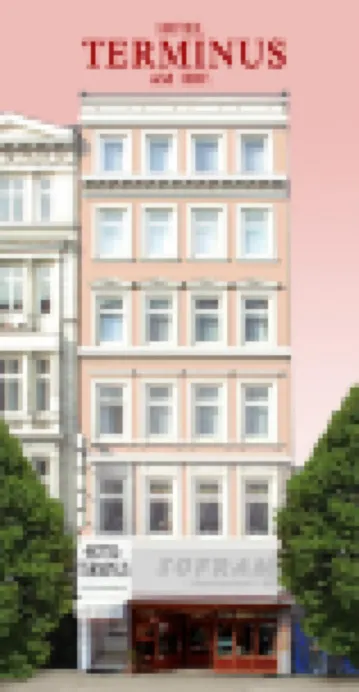โรงแรมเทอร์มินัสที่สถานีรถไฟหลักและ ZOB