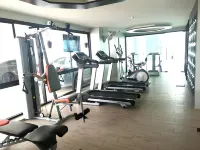 เจเค ลิฟวิ่ง โฮเทลแอนด์เซอร์วิสอพาร์ทเมนท์ (JK LIVING Hotel And Service apartment) - ที่มีฟิตเนส