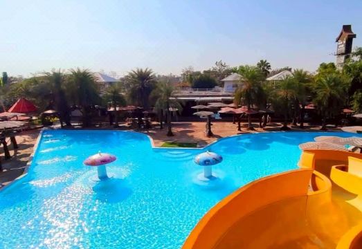 농한 그랜드 호텔 & 리조트 수영장