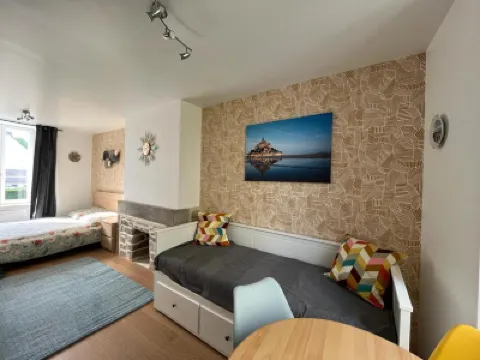 La Maison des Amis En Normandie Hotel di 