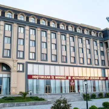 Volga Hotel Baku Отели рядом с достопримечательностью «Крепость Рамана»