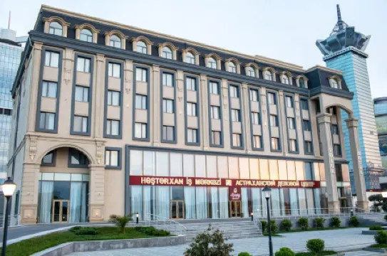 Volga Hotel Baku Отели рядом с достопримечательностью «Парк Гейдар Алиев»