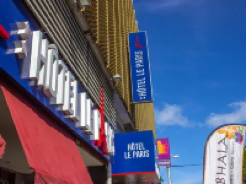 Hotel le Paris Hotels in Noumea