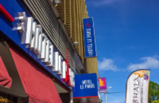 Hotel le Paris Hotels in 