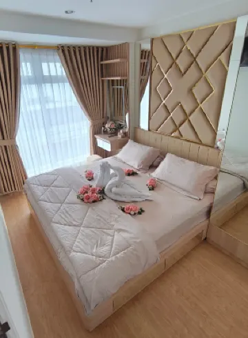 Apartemen Pentapolis Family Lux by INTERV8L (Pentapolis 3 Kamar Tidur + 1 Sofa Bed City Sea View) 酒店